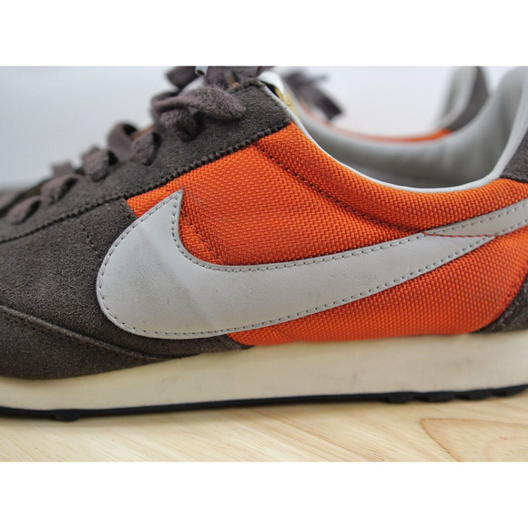 Nike Pre Montreal Racer Mesa Orange Granite Running‎ Shoes Mens Sz 12 506192-801 main image 4